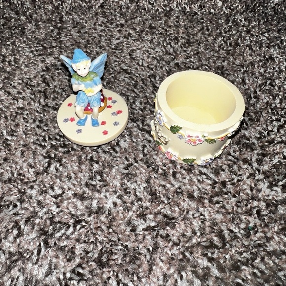 Dezine Hand Painted Tooth Fiary Trinket Keepsake Box - Picture 3 of 3